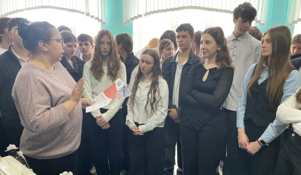 Профориентационная кампания в Ивацевичском районе